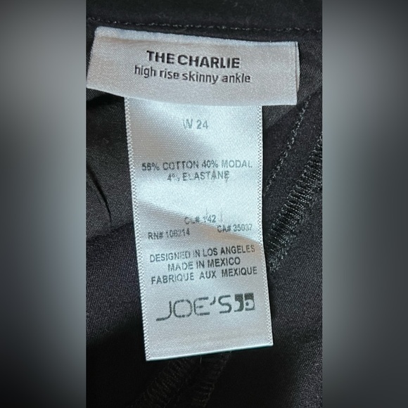 JOE’S JEANS Skinny Ankle Jeans - The Charlie - Picture 6 of 6